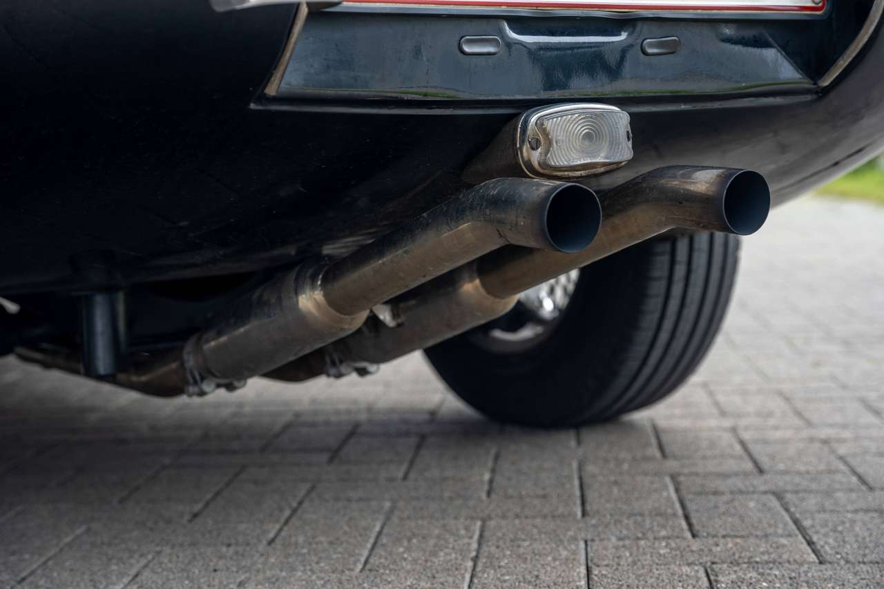 Jaguar E-Type 4.2 cabrio 5 speed — foto 14 van 25