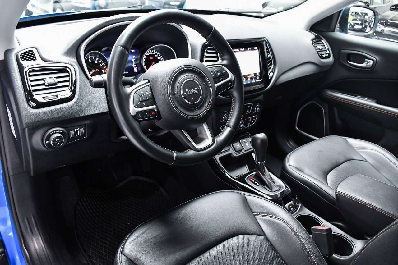 Jeep Compass Compass 1.3 Turbo 4x2 Limited DDCT - NAVI / PANO / BLIS / SMARTLINK — foto 8 van 18