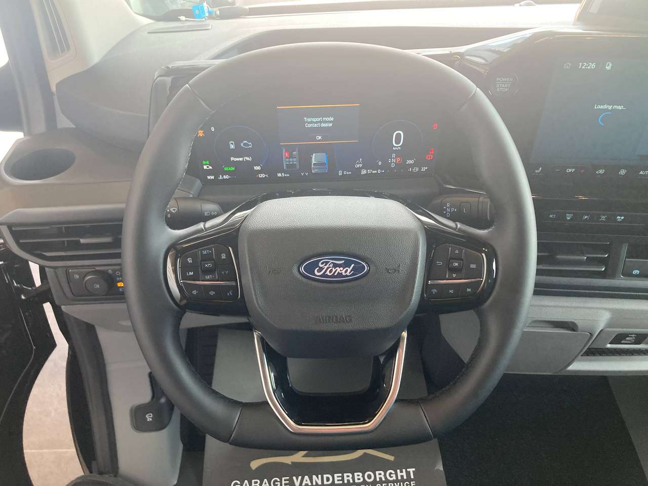 Ford Transit Custom MULTI-USE L2 SPORT PHEV 5 ZIT NIEUW OKM 45400+BTW — foto 14 van 22