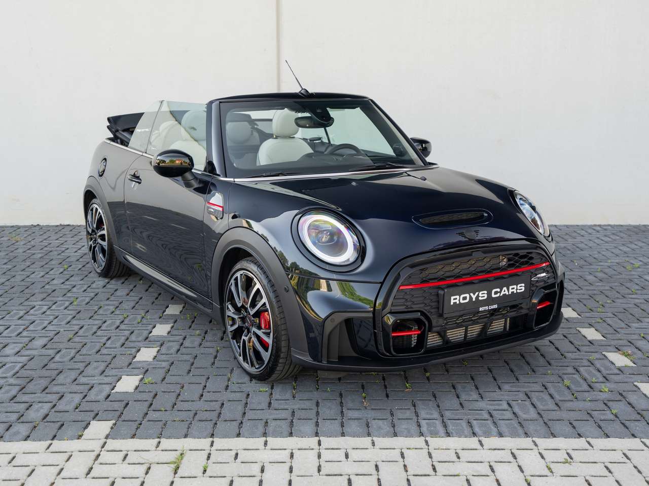 MINI John Cooper Works Cabrio Cabriolet John Cooper Works FULL-OPTION - 1STE EIG — foto 6 van 20