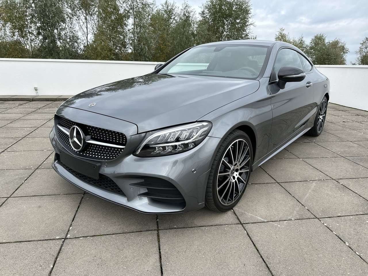 Mercedes-Benz C 180 COUPE AMG/PARKEERPAK/9G TRON/VERWARM ZETELS — foto 7 van 16