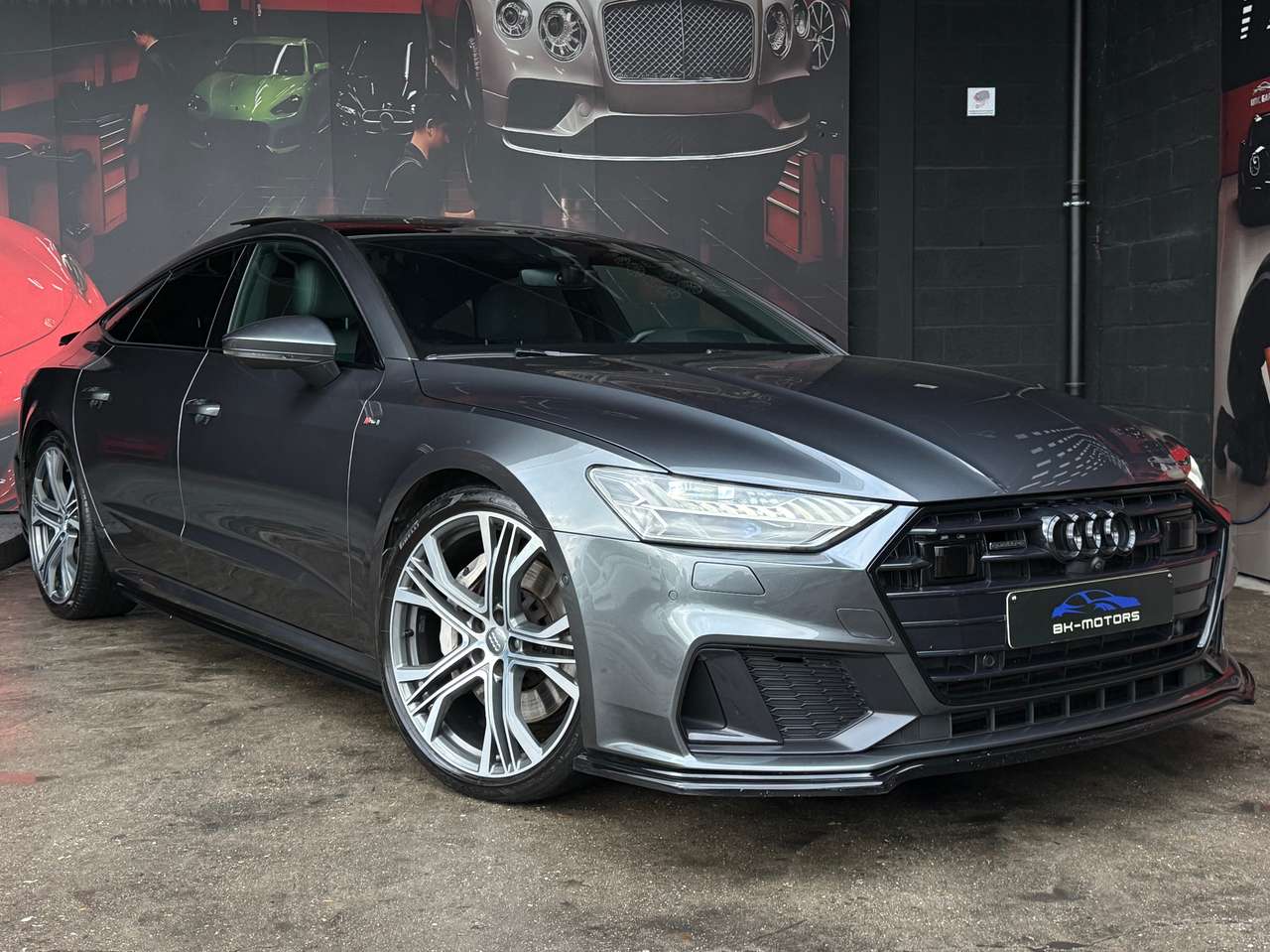 Audi A7 A7 55 TFSI 3x S-Line Quattro S tronic — foto 3 van 25
