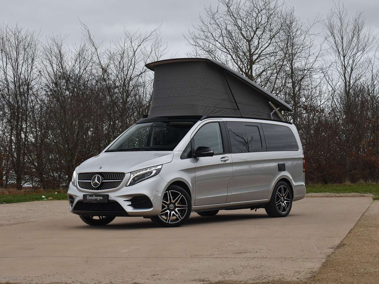 Mercedes-Benz Marco Polo 300d / Briljantzilver / AMG / BTW-TVA-VAT