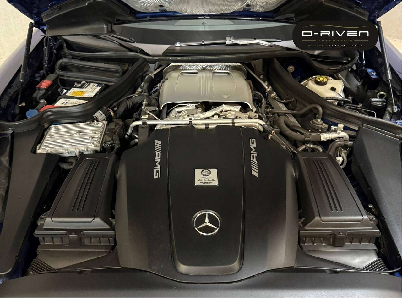 Mercedes-Benz AMG GT AMG GT 4.0 V8 BiTurbo*Ceramic br.-distr.PRO-AMG Perfor.sound -FULL — foto 12 van 25