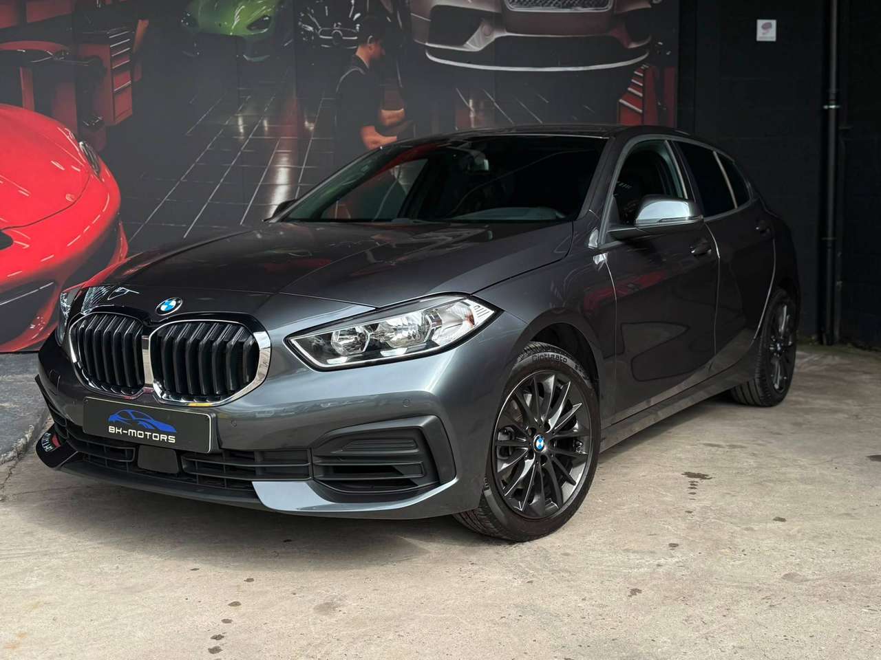 BMW 118 118iA Sportline automaat