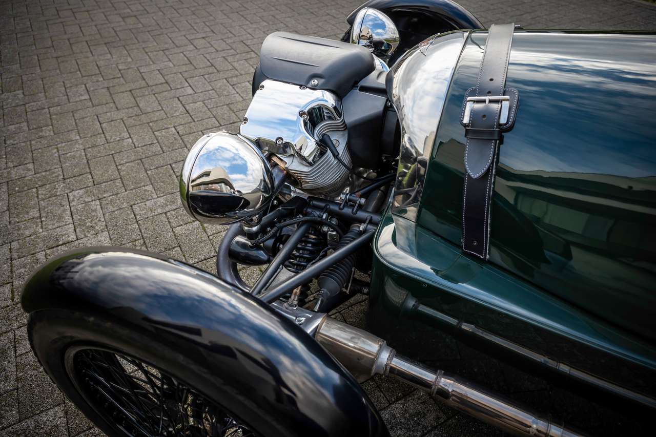 Morgan 3-Wheeler NEW condition — foto 23 van 25