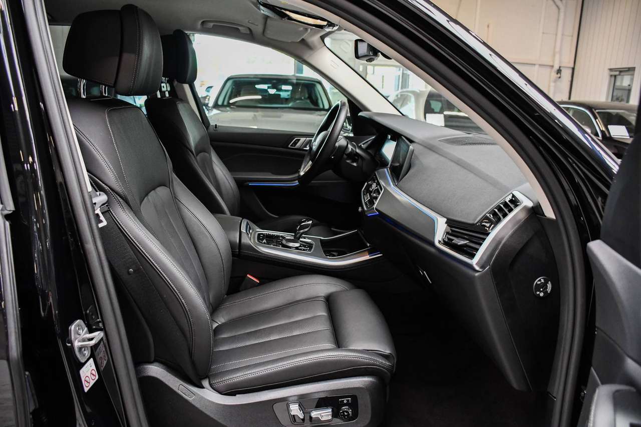 BMW X5 X5 xDrive45e PHEV - NAVIGATIE / SMARTLINK / LEDER / 360 CAMERA / ACC / BLIS — foto 6 van 21