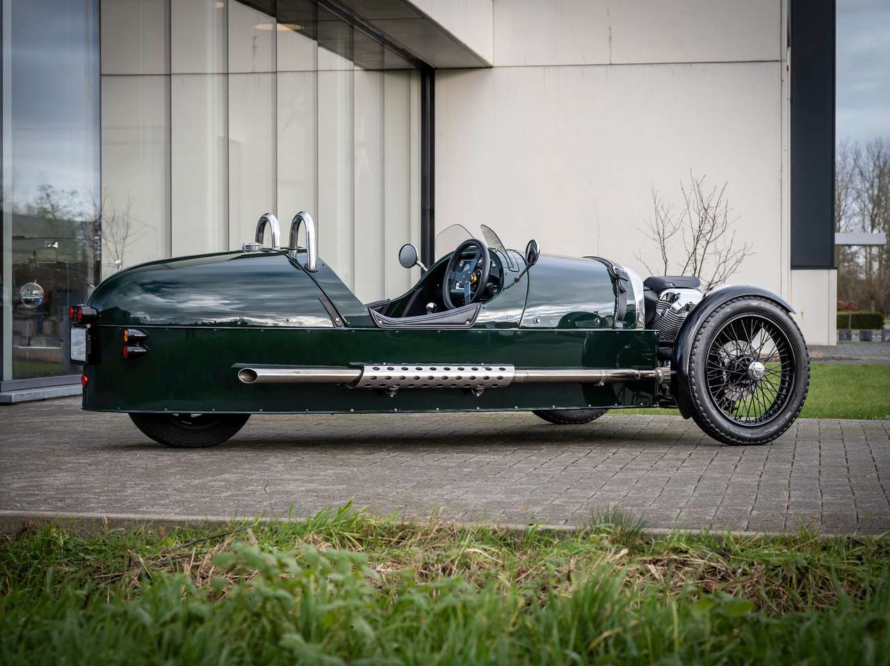 Morgan 3-Wheeler NEW condition — foto 12 van 25