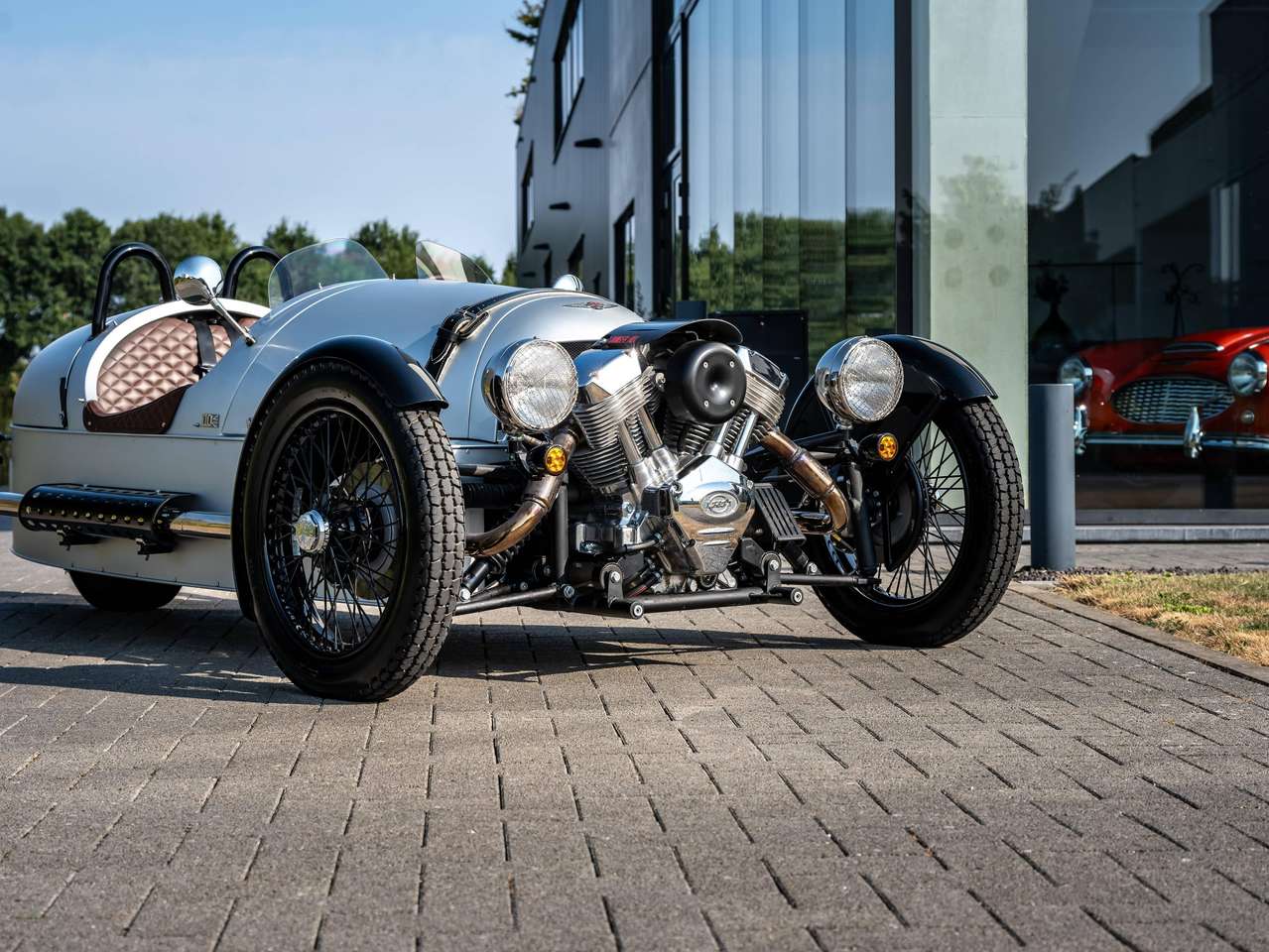 Morgan 3-Wheeler 110th Anniversary  LHD — foto 7 van 25