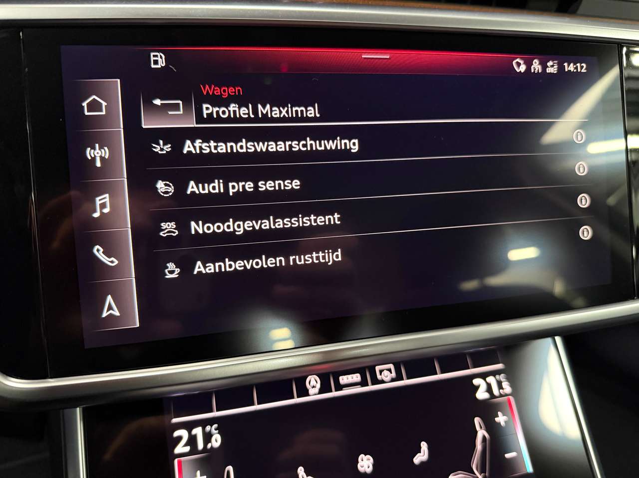 Audi A6 A6 40 TFSI S tronic CAMERA*NAVI*DAB*CARPLAY*LEDER — foto 24 van 25