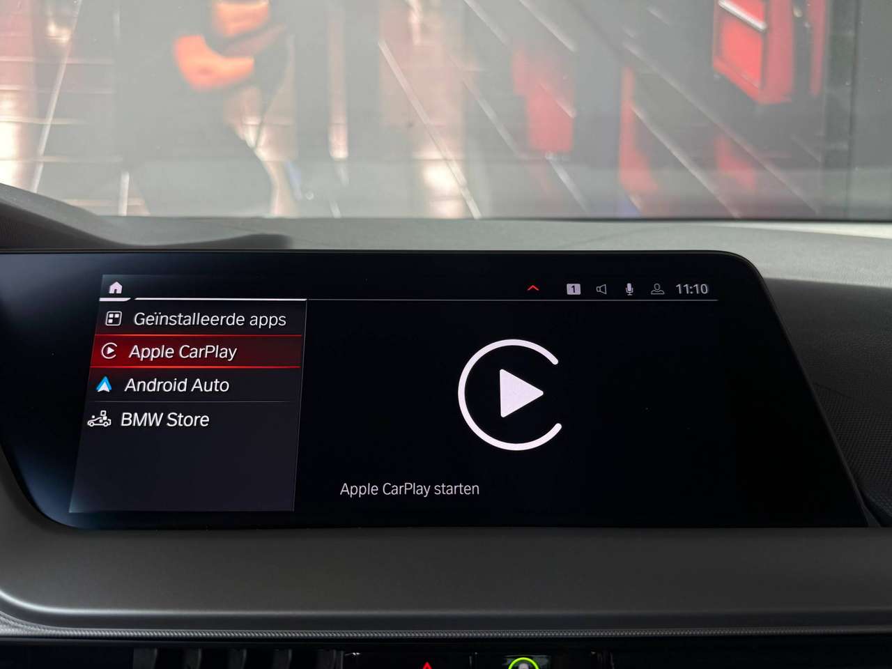 BMW 118 118iA Sportline automaat — foto 15 van 25