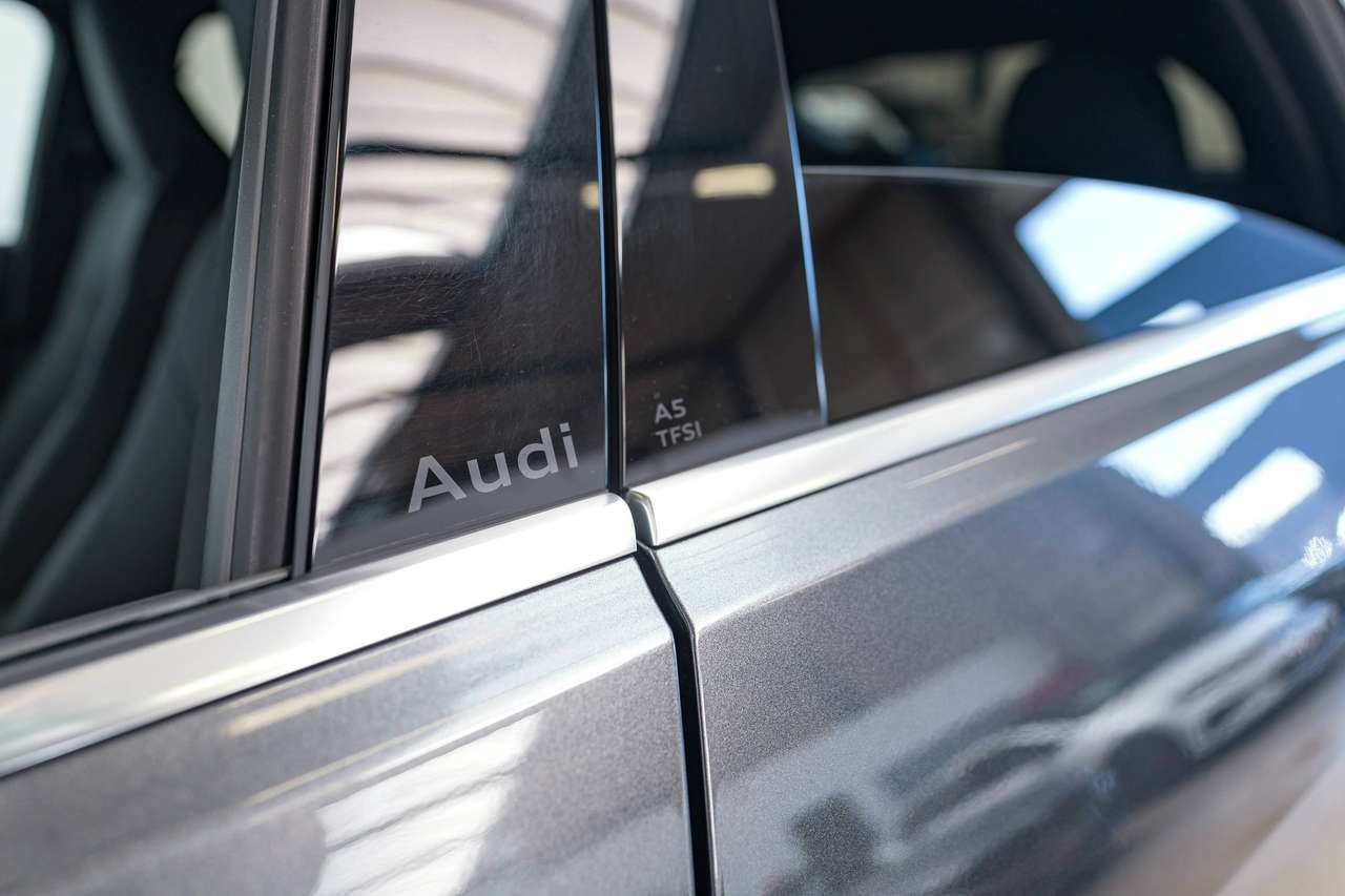 Audi A5 2x S-LINE|PASSENGER DISPLAY|KEYLESS|SFEERVERL.|CAMERA|STOPLICHTINFO|ACC|LA|ZETELVERW.| — foto 10 van 25