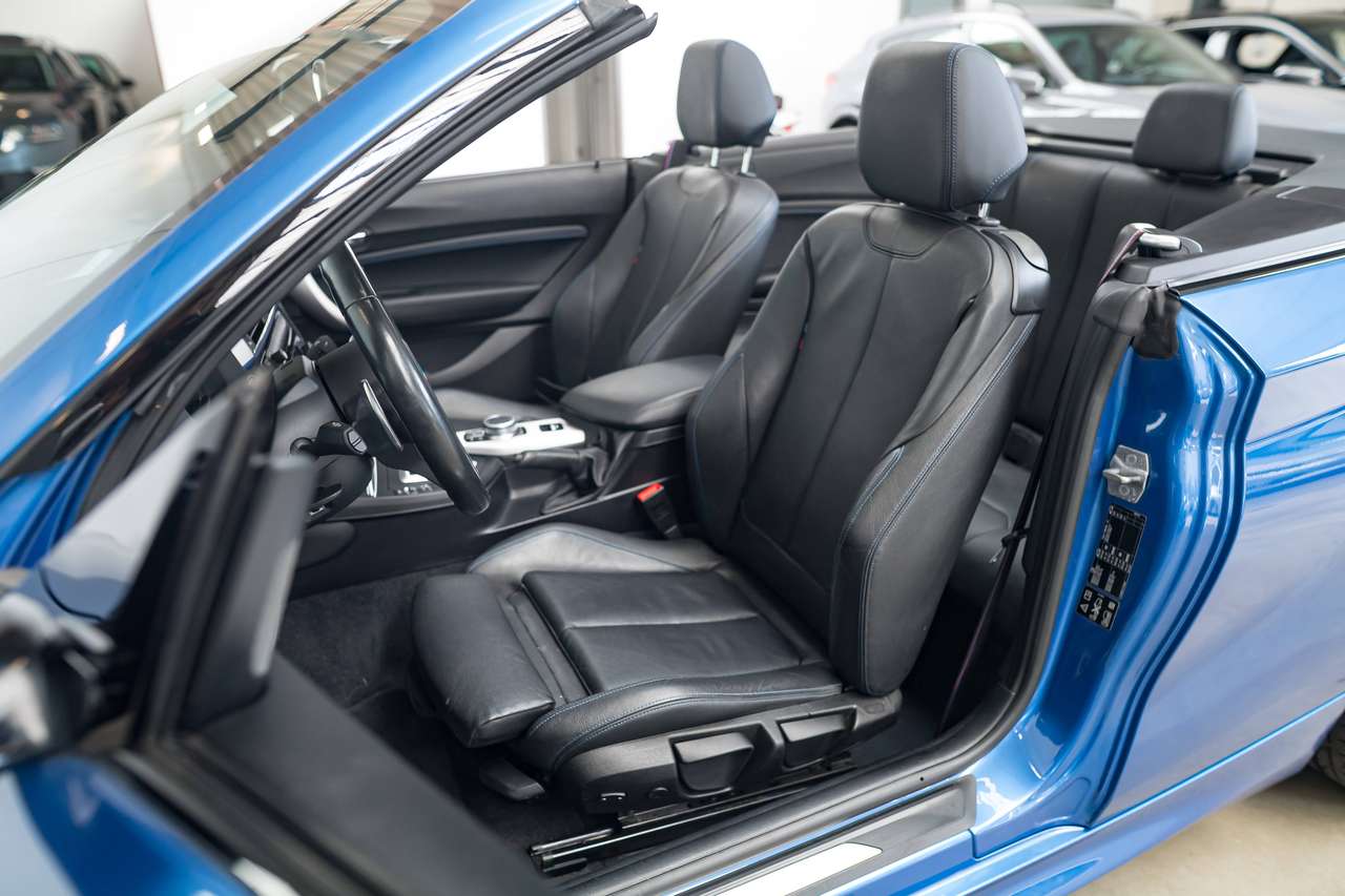 BMW 240 M240i xDrive Cabrio | GARANTIE | H&K | NAVIPRO | — foto 22 van 25