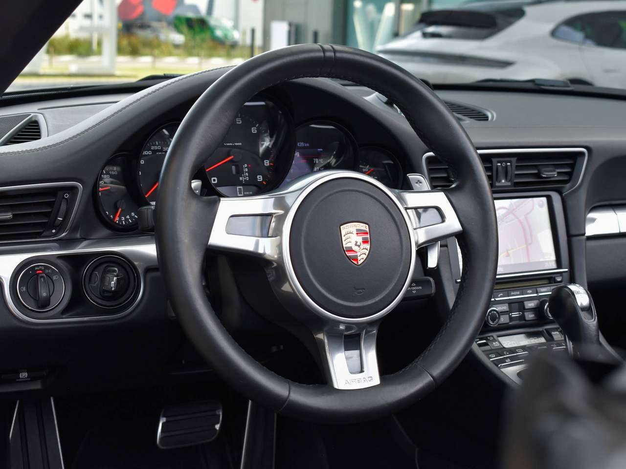Porsche 911 991.1 Carrera 3.4 / Basalt Black / Full History — foto 13 van 25
