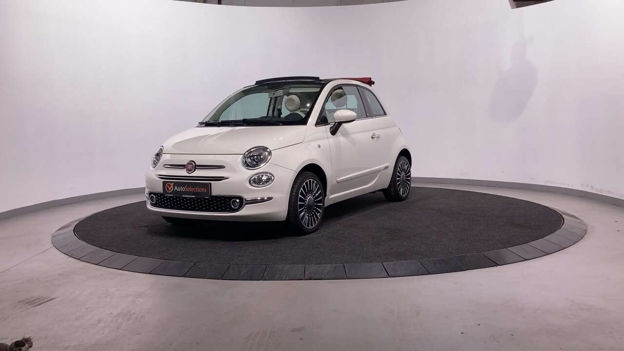 Fiat 500C Cabrio