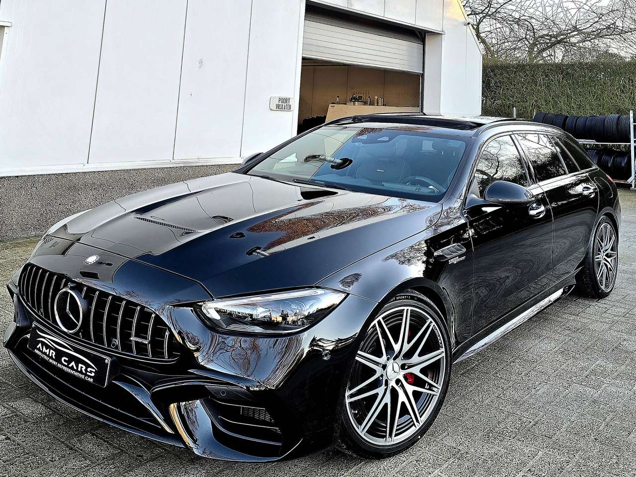 Mercedes-Benz C 63 AMG C Break AMG 63 S E 4-Matic Performance Night Ed. — foto 4 van 25