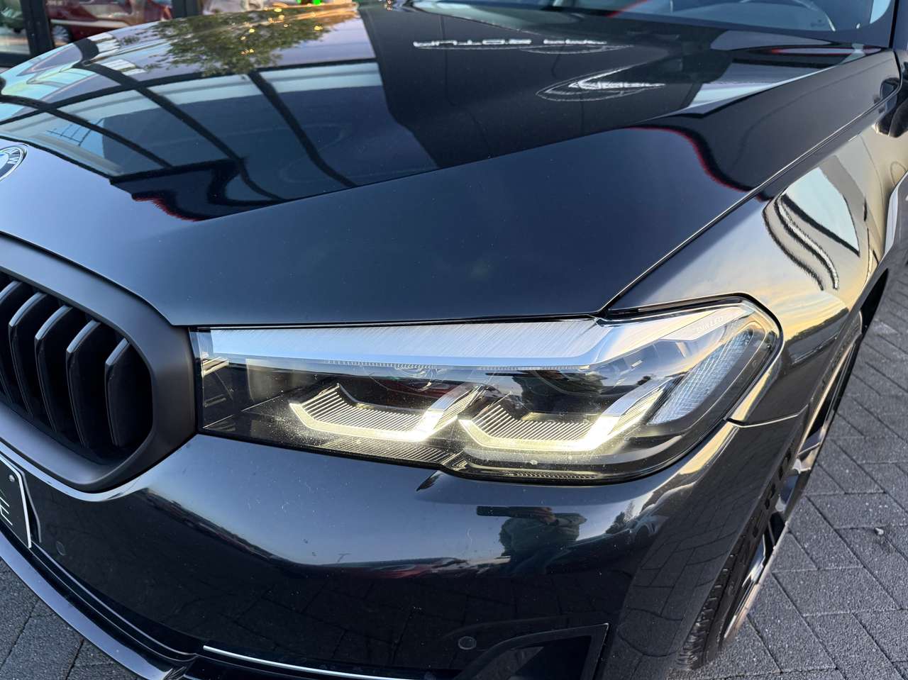 BMW 518 dA Break Sport Pack Automaat GPS Led Camera — foto 7 van 19
