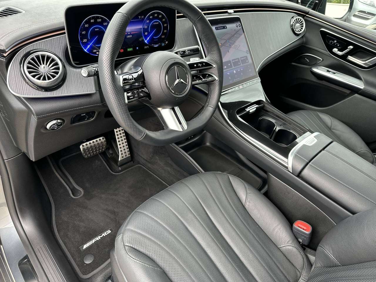Mercedes-Benz EQE SUV EQE 90.6 kWh 300 AMG Line AMG Line — foto 14 van 18