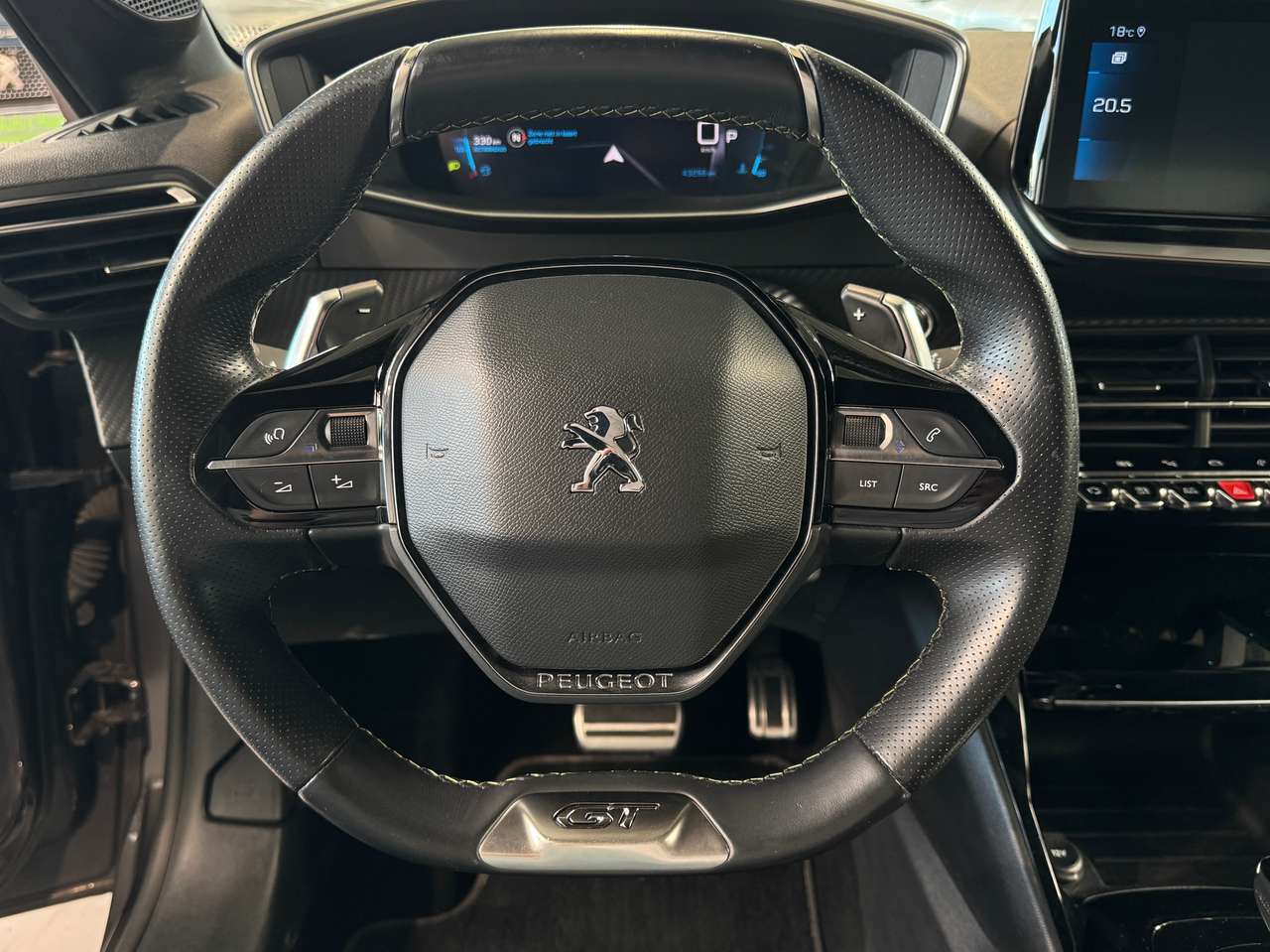 Peugeot 208 1.2 PureTech GT Automaat — foto 16 van 17