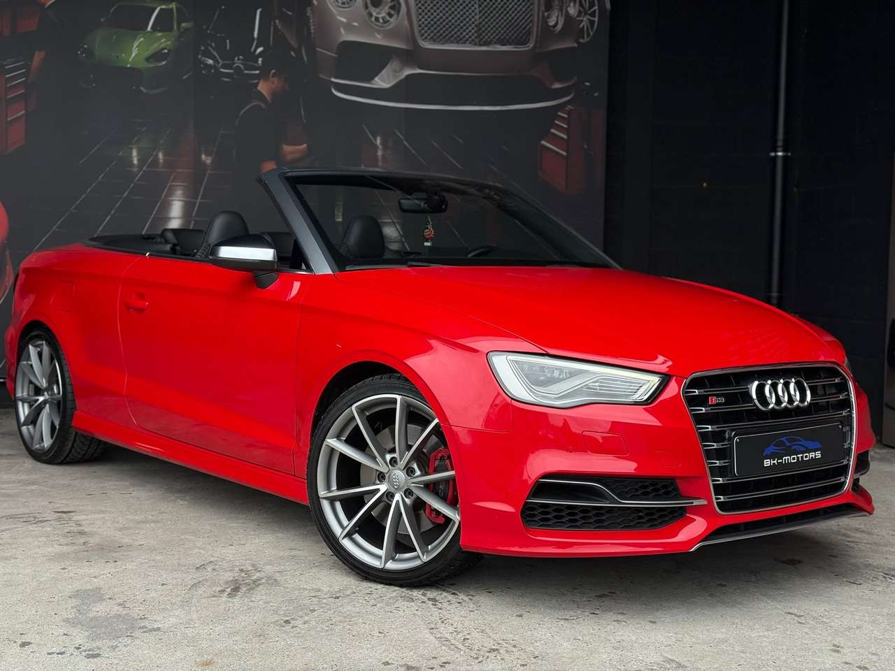 Audi S3 S3 Cabrio S tronic — foto 3 van 19