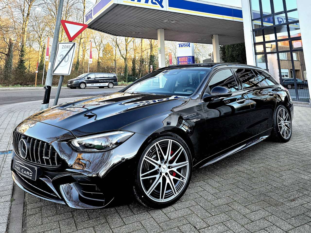 Mercedes-Benz C 63 AMG C Break AMG 63 S E 4-Matic Performance Night Ed.