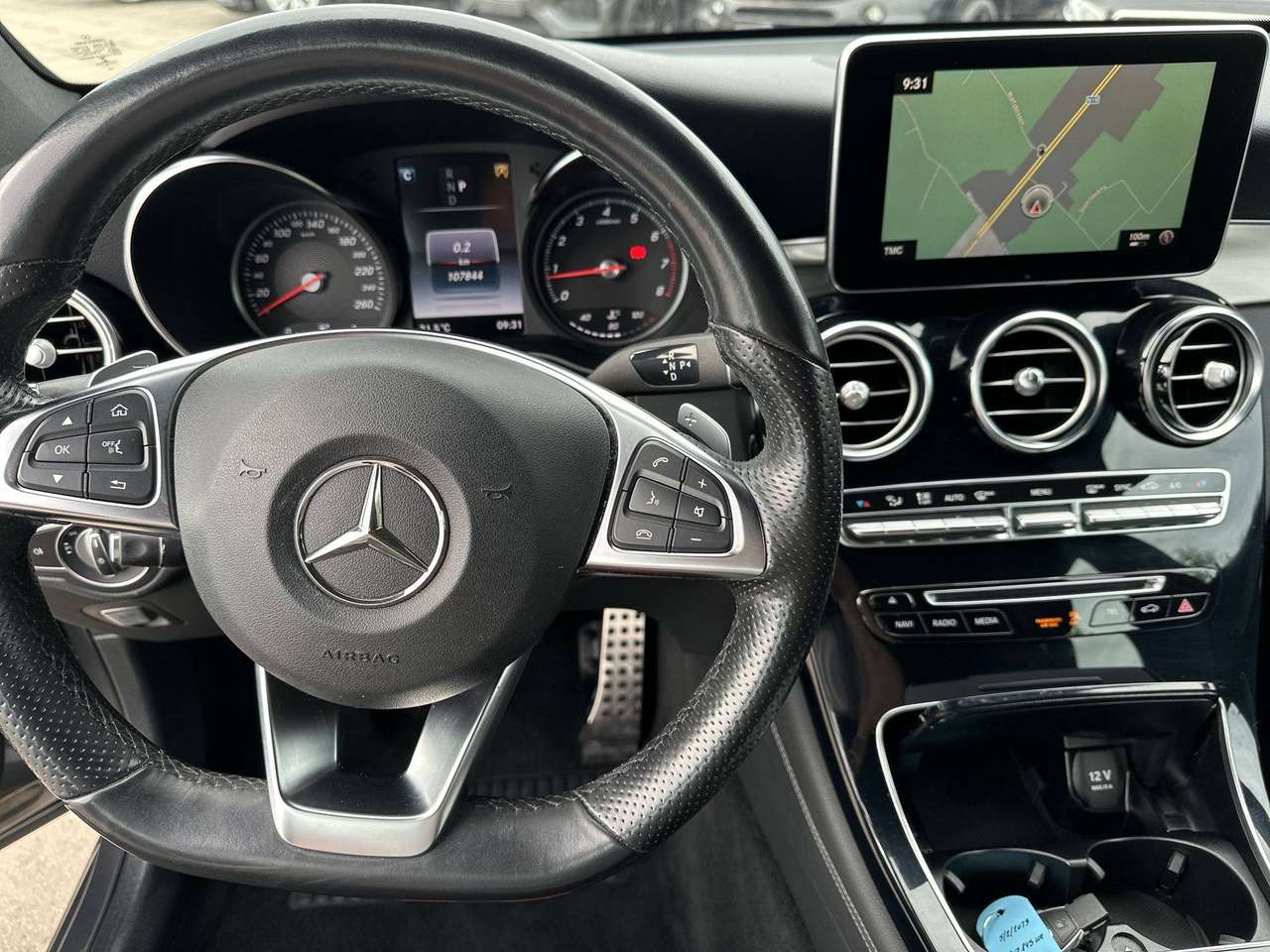 Mercedes-Benz GLC 250 GLC Coupé 250 4-Matic (EU6.2)AMG Pakket Comand Navi 20" multispaaks AMG velgen — foto 12 van 18
