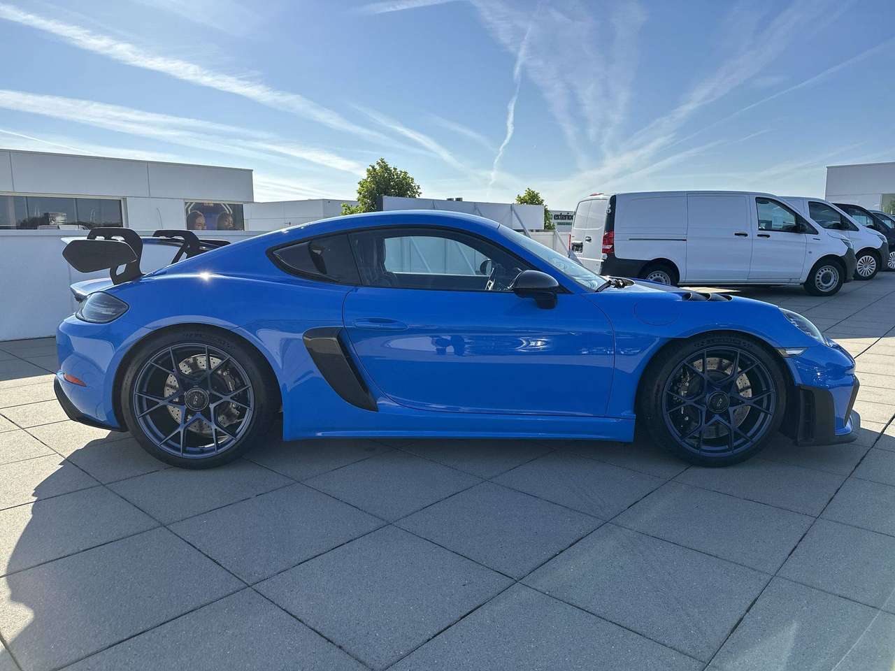 Porsche Cayman GT4 RS Weissach Pack Hefsysteem vooras — foto 3 van 17