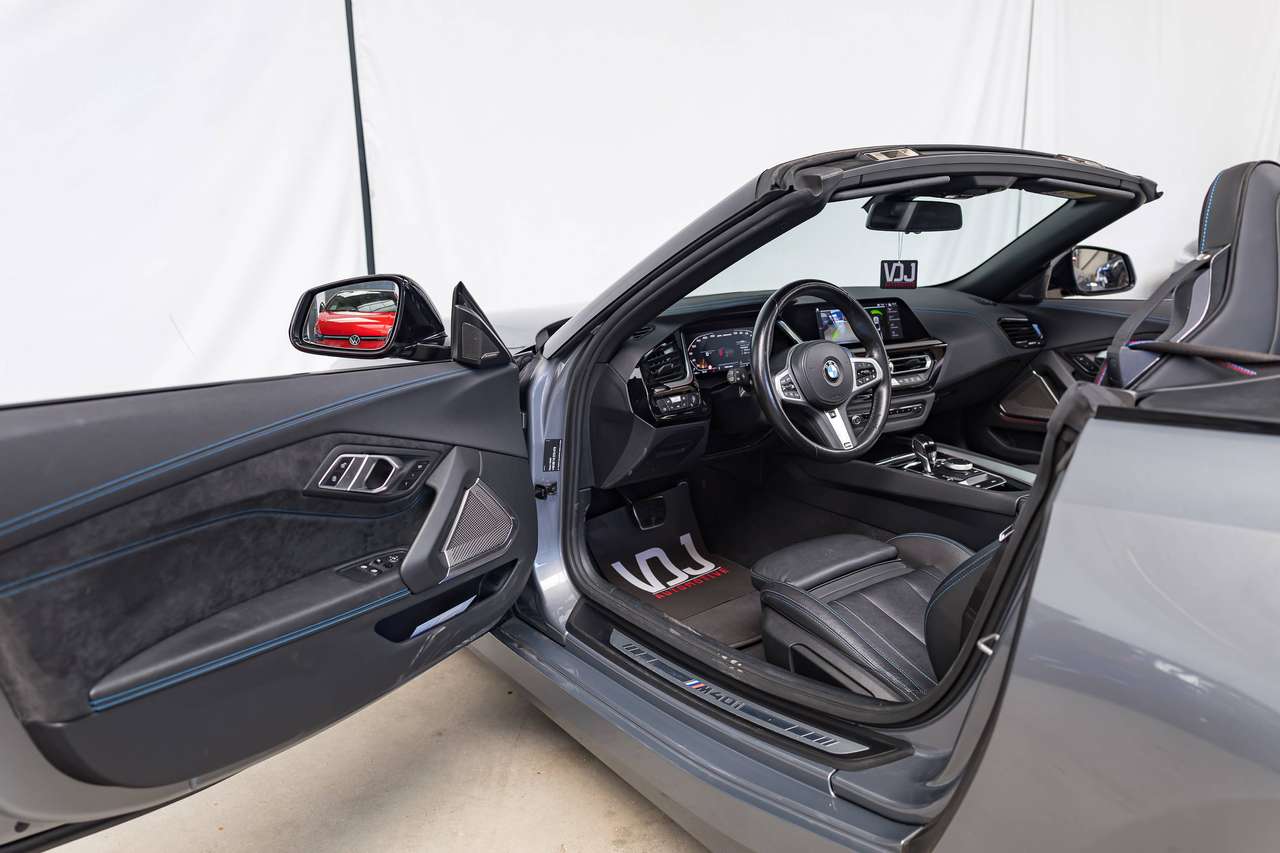 BMW Z4 M40i|HARMAN-KARDON|ALCANTARA|M-SPORT-STOELEN|HEAD-UP|SFEERVERL.|ZETELVERW.|ACC|LA|GARANTIE| — foto 16 van 25