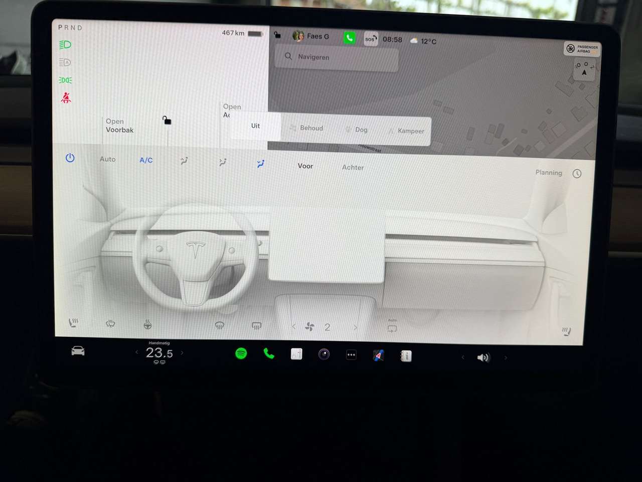 Tesla Model 3 Model 3 78 kWh AWD  (366 kW) — foto 10 van 15