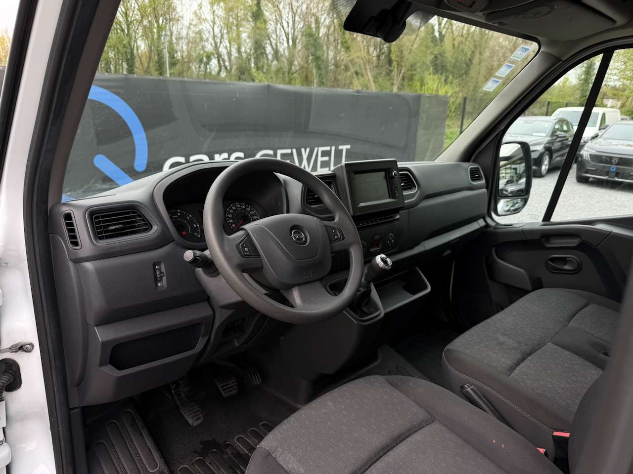 Opel Movano 2.3 Turbo D L3H2 F3500 AUTO AIRCO PARK SENSOR A CRUISECONTROL — foto 4 van 9