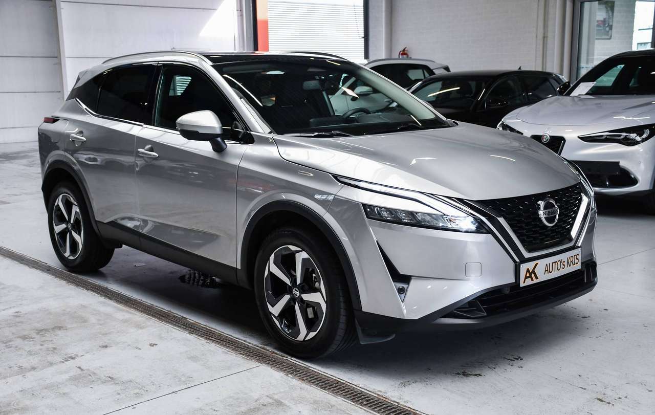 Nissan Qashqai Qashqai 1.3 DIG-T MHEV N-Connecta - NAVIGATIE / SMARTLINK / CAMERA / PANO / BLIS / ACC — foto 2 van 18