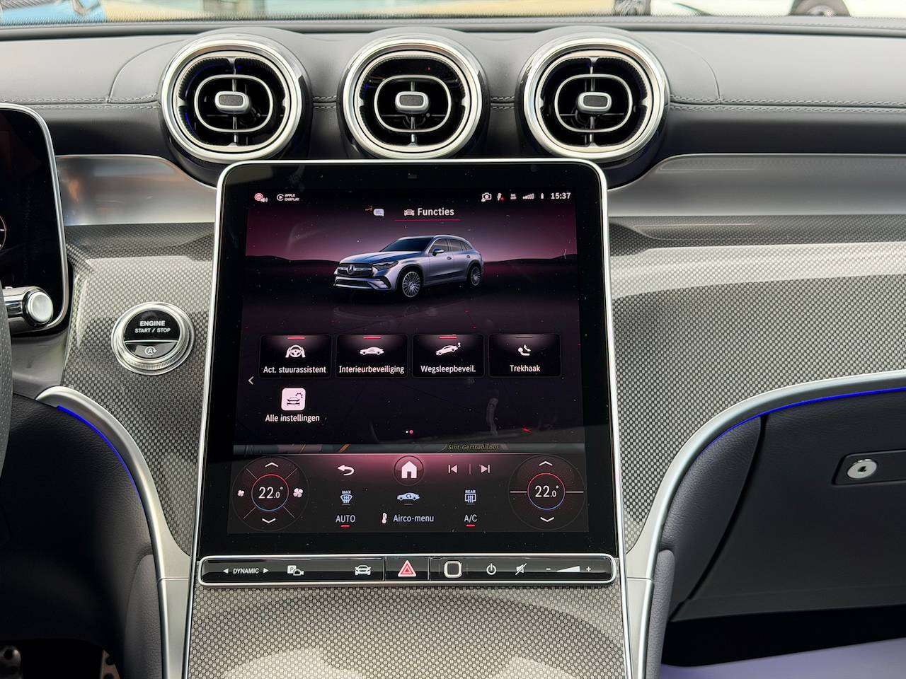 Mercedes-Benz GLC 220 63 LOOK BURMEISTER 360° CAM TREKHAAK PANORAMA — foto 21 van 22