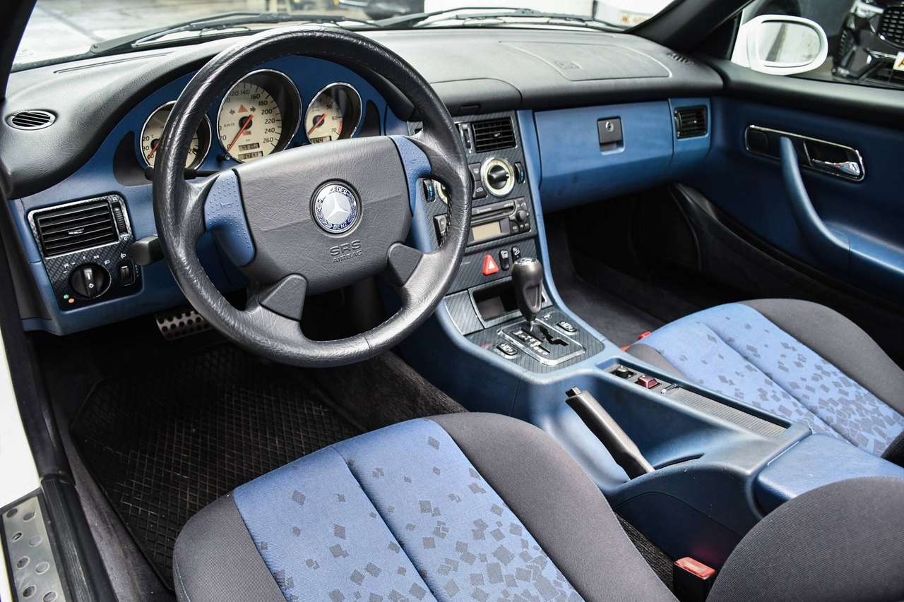 Mercedes-Benz SLK 200 SLK 200 Cabriolet Automaat — foto 8 van 18