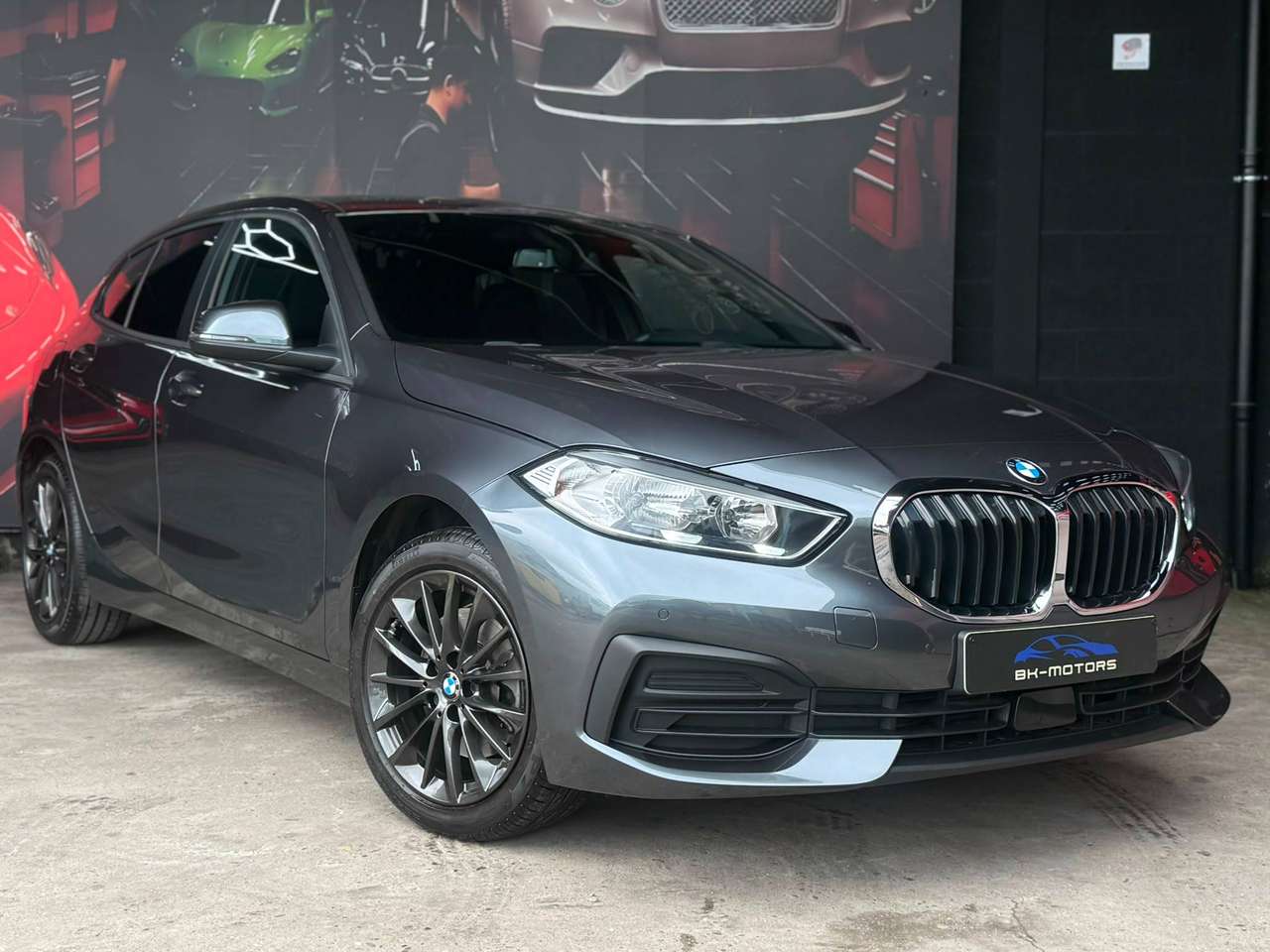 BMW 118 118iA Sportline automaat — foto 3 van 25