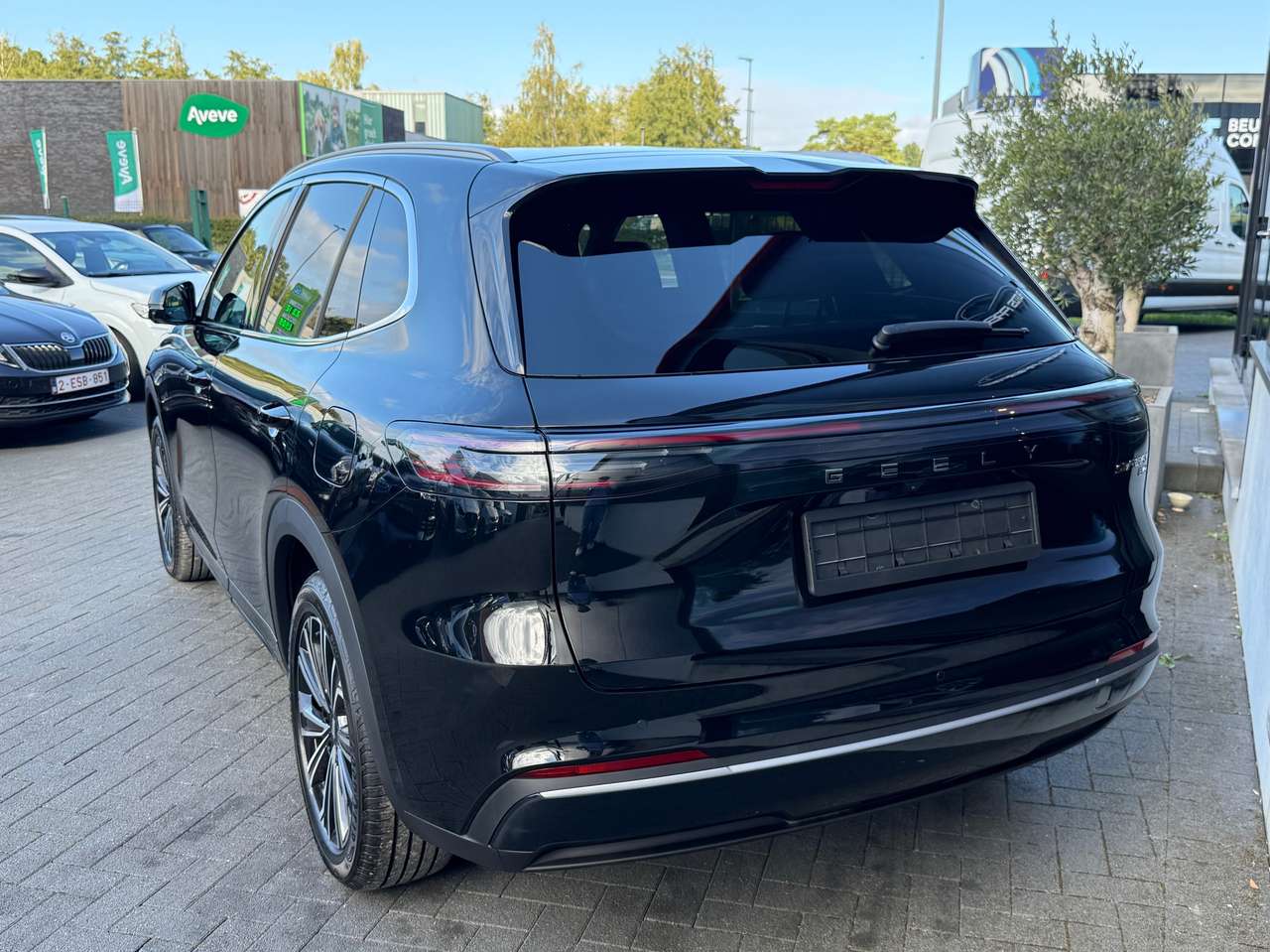 Geely Starray EM-i 15 i PHEV Hybride Plug in MAX+ " Full option " NIEUW — foto 7 van 21