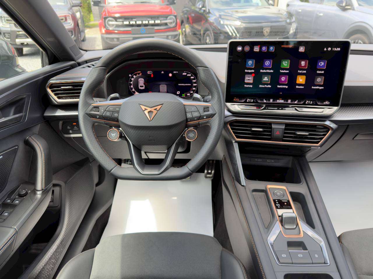 CUPRA Leon VZ ST PANO SENNHEISER CARPLAY SFEERVERLICHTING FULL OPTION — foto 9 van 20