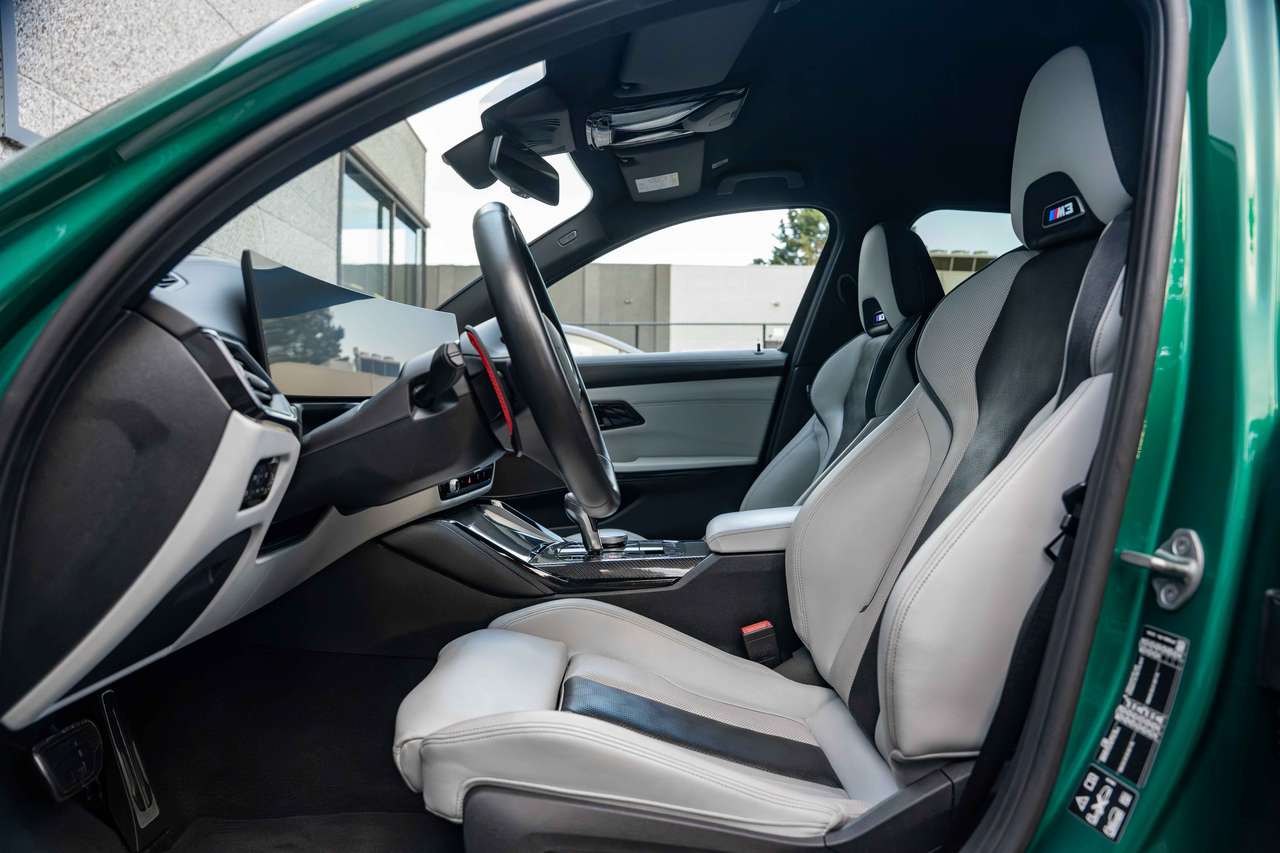 BMW M3 Touring COMPETITION LASER/LICHTEVRACHT/KWV3/CARBON/ACC/360° — foto 11 van 25