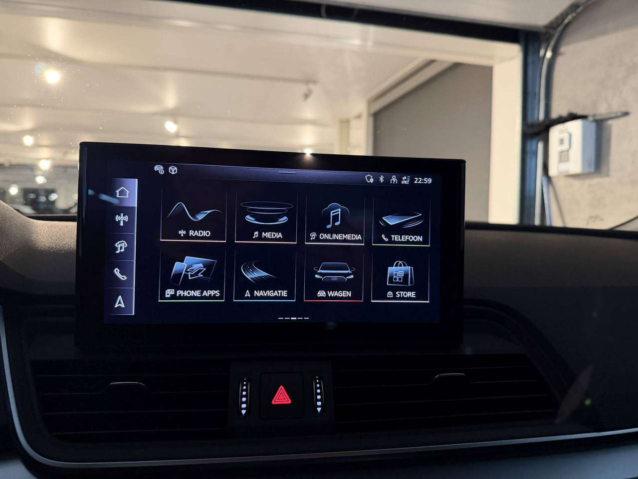 Audi Q5 408PK PLUG IN HYBRIDE * S-LINE * MATRIX * TREKHAAK * LEDER * CAR PLAY * 22" RS * FULL BLACK PACK *  VIRTUAL COCKPIT * — foto 5 van 25