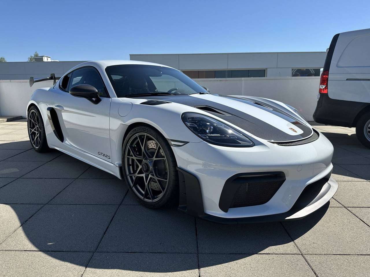 Porsche Cayman GT4 RS/20"/KUIPSTOEL/CLUB SPORT/PARKASSIST