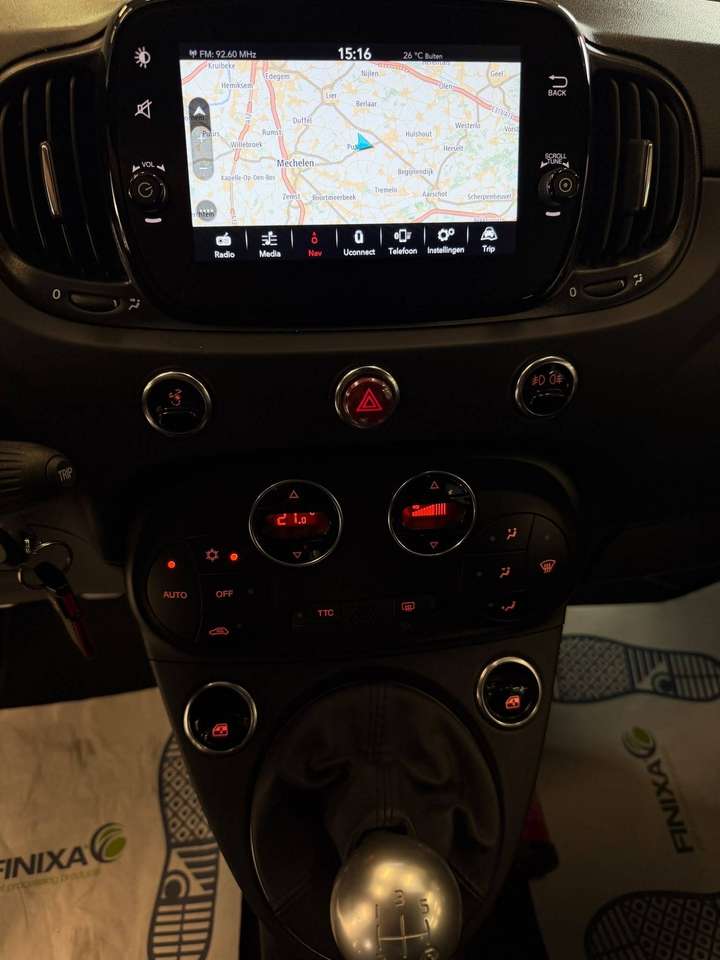 Abarth 595 Turismo 595 1.4 T-Jet Turismo — foto 15 van 15