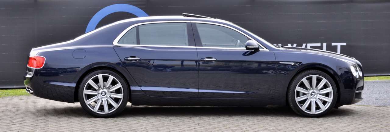 Bentley Flying Spur 4.0 V8 MULLINER FULL HISTORY — foto 2 van 15