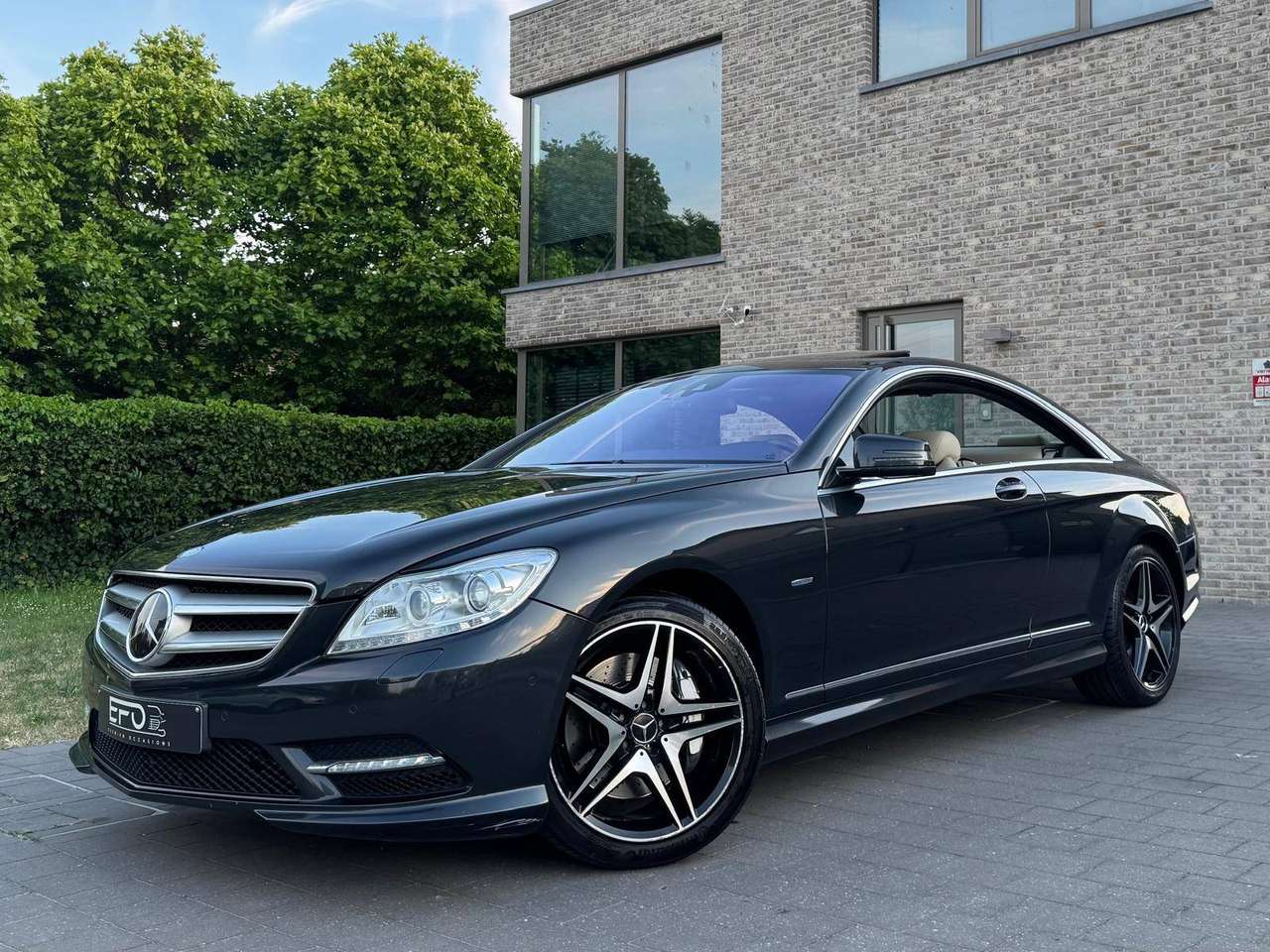 Mercedes-Benz CL 500 Coupé CL 500 4-Matic BlueEFFICIENCY
