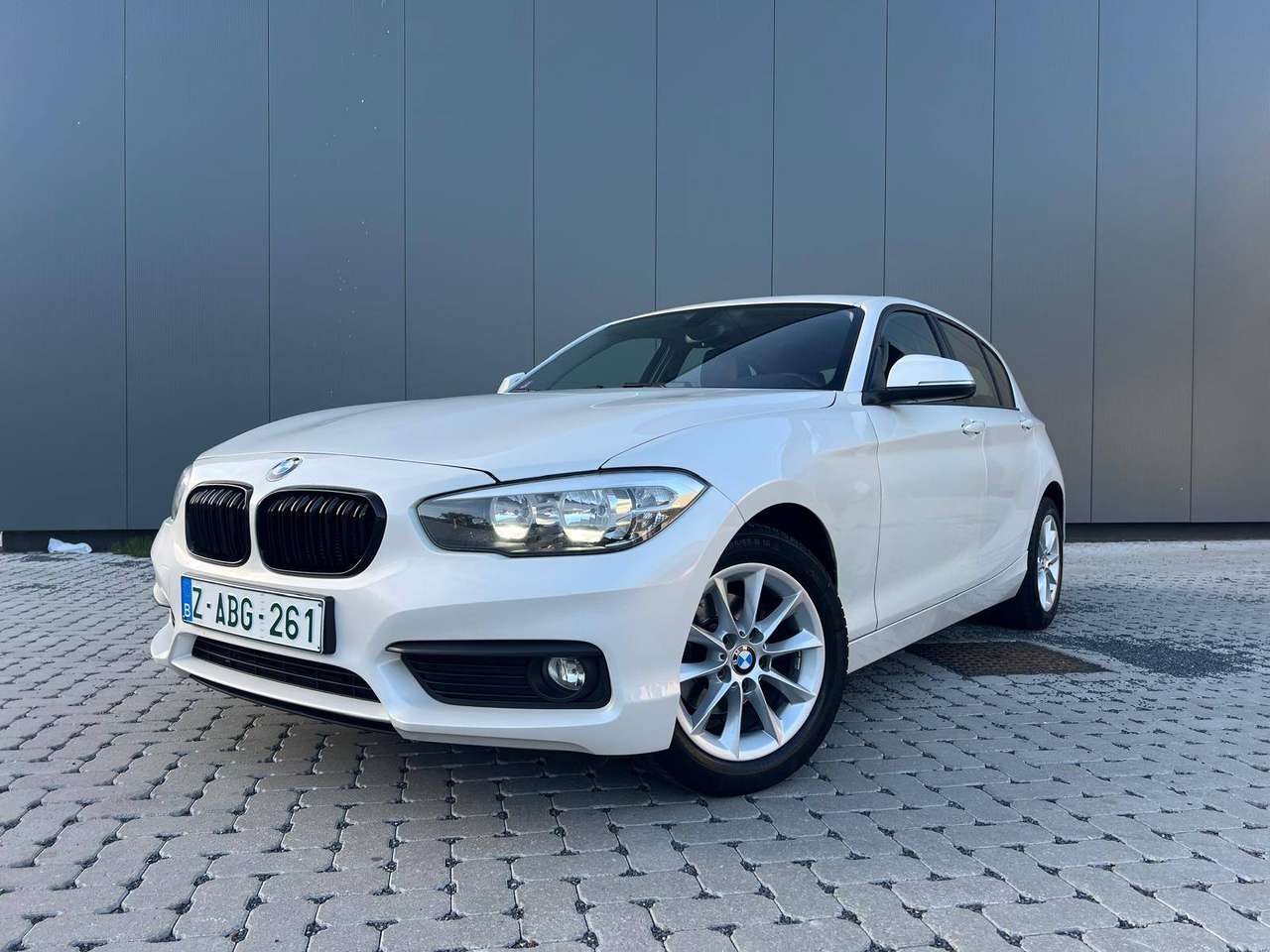 BMW 116 leder - cruise - vers onderhoud - mogelijkheid tot CarPlay