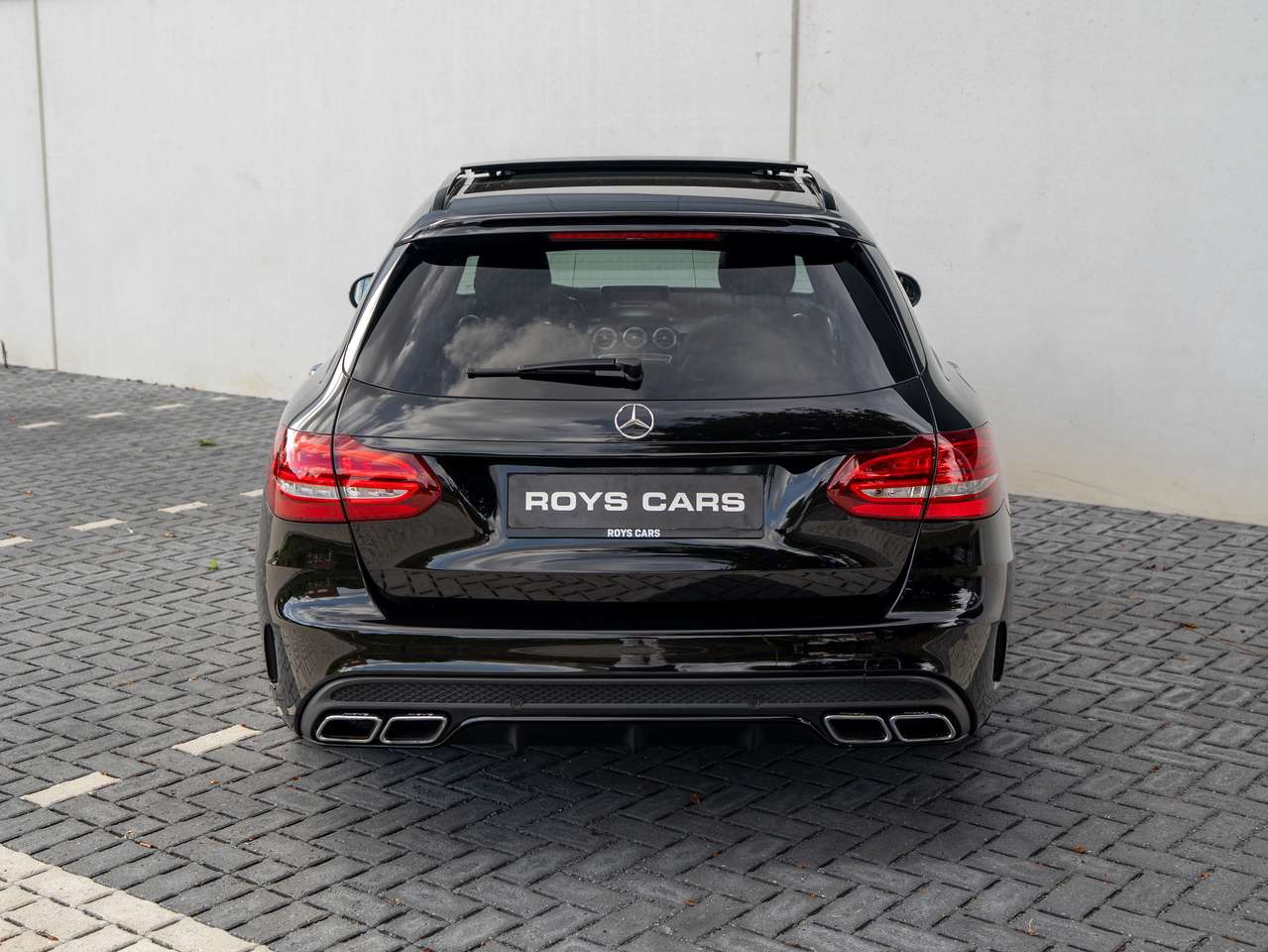 Mercedes-Benz C 63 AMG C 63 AMG S -LICHTE VRACHT/PANO/BURMESTER/HEAD-UP/KEYLESS/360 CAMERA — foto 8 van 25