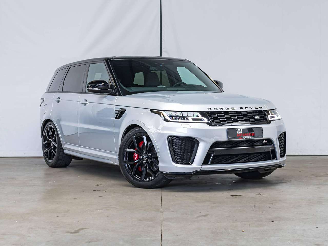 Land Rover Range Rover Sport 5.0 V8 P575 SVR|COOLED&HEATED-SEATS|ALCATANARA|CARBON|HEATED REAR-SEATS|AMBIENTLIGHT|ACC|LA| — foto 5 van 25