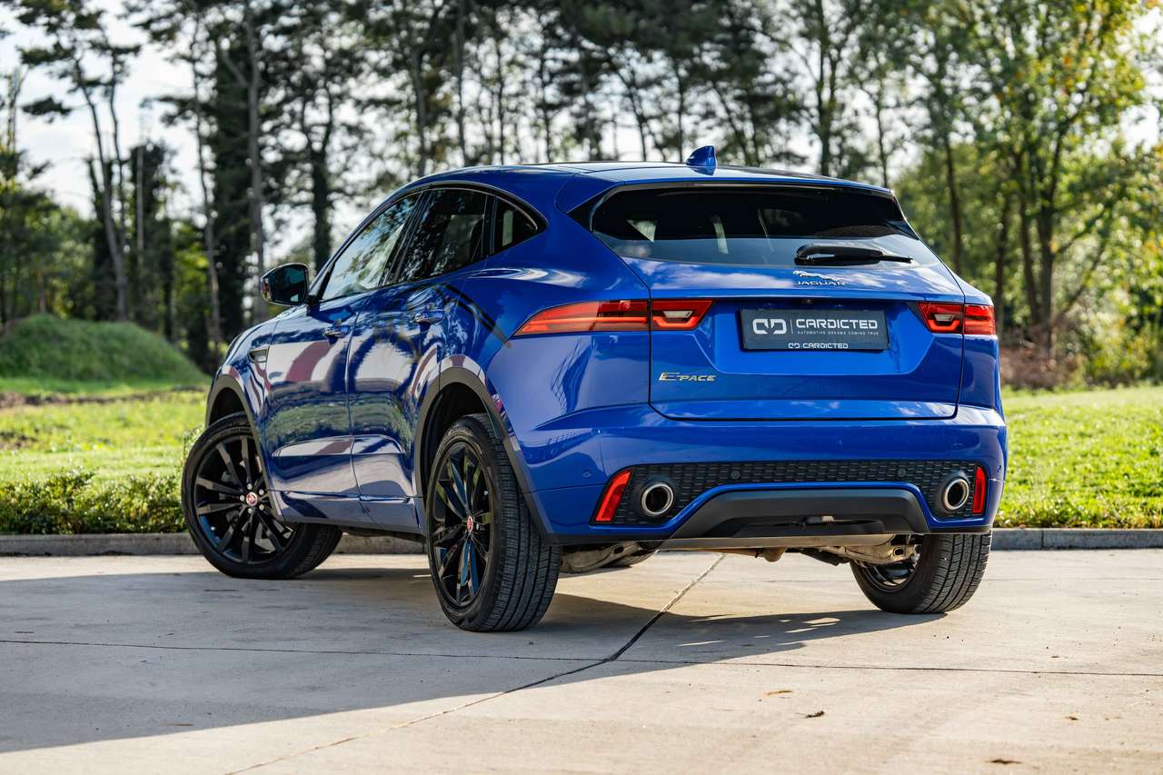 Jaguar E-Pace R-DYNAMIC-LED*PANO*MERIDON* — foto 11 van 25