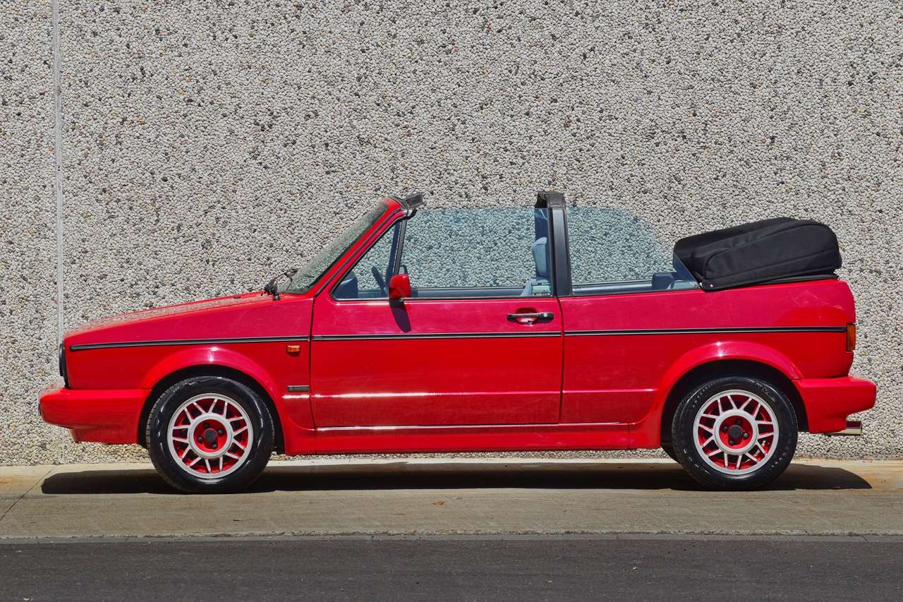 Volkswagen Golf Cabriolet 1.8i Oldtimer - Nieuwe Cabriokap - Zeer verzorgde historie! — foto 6 van 25