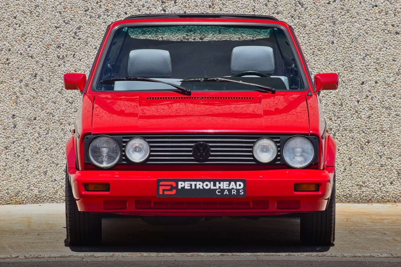 Volkswagen Golf Cabriolet 1.8i Oldtimer - Nieuwe Cabriokap - Zeer verzorgde historie! — foto 3 van 25