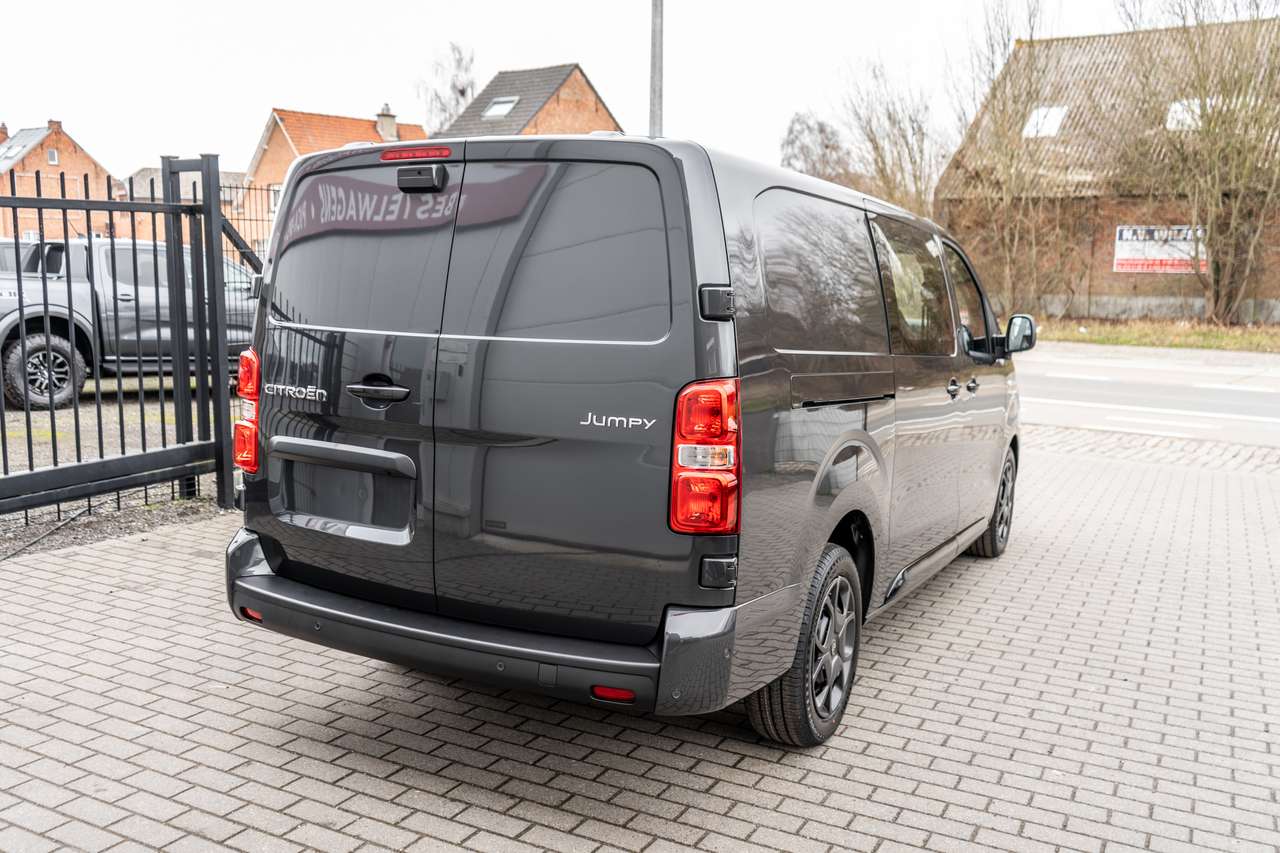 Citroen Jumpy 2.2HDi XL- 5pl - Automaat - Comfort - 33.000 ex — foto 7 van 21