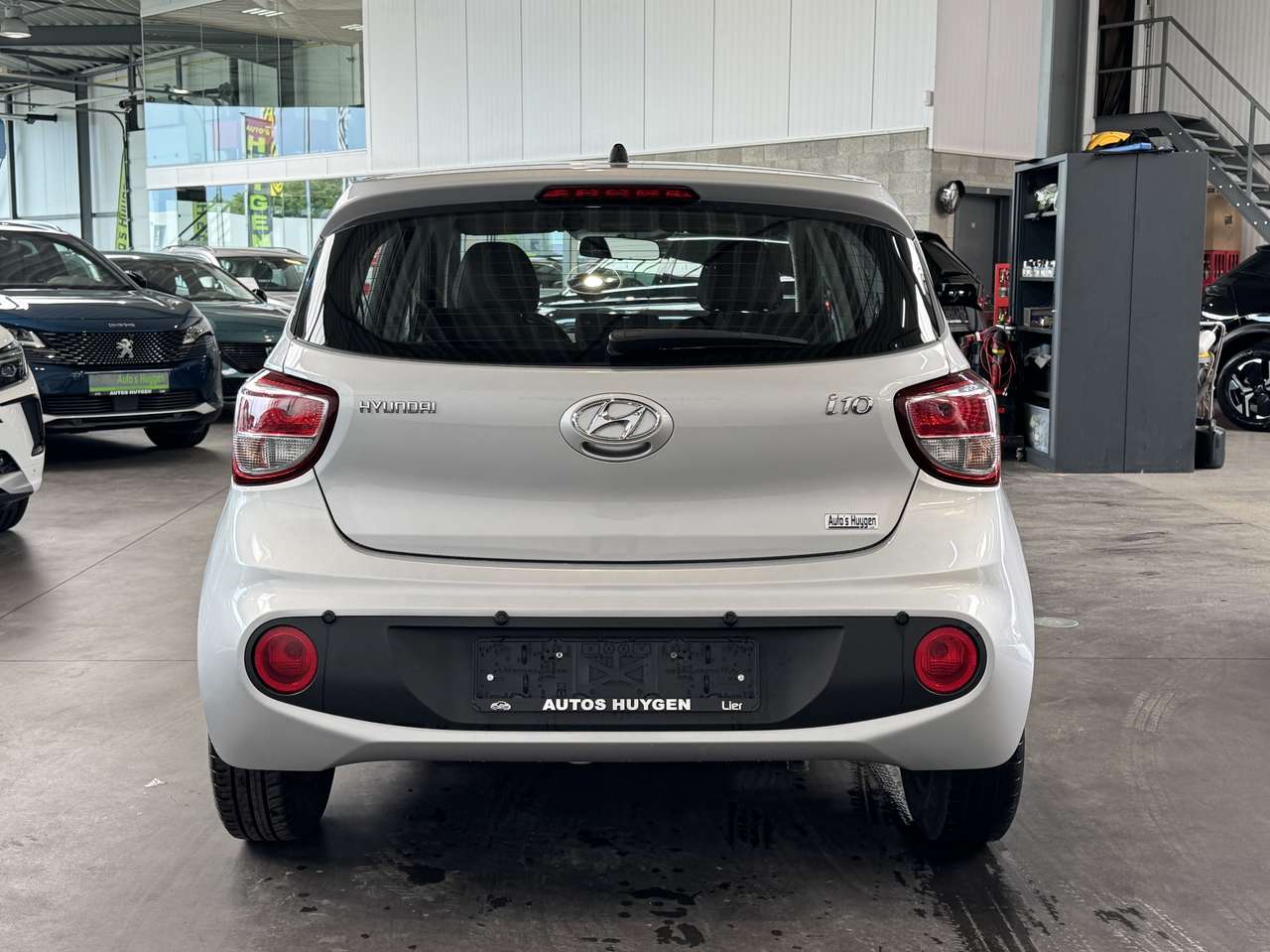 Hyundai i10 1.0i     met 12 maanden GARANTIE !! — foto 4 van 12